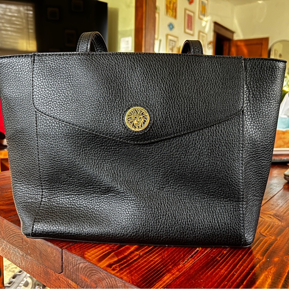 Anne Klein Black Shoulder Bag